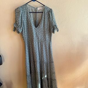 Dress Forum Los Angeles dress, medium, polka dots